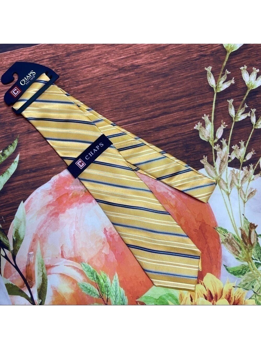 CHAPS - 100% Silk Tie